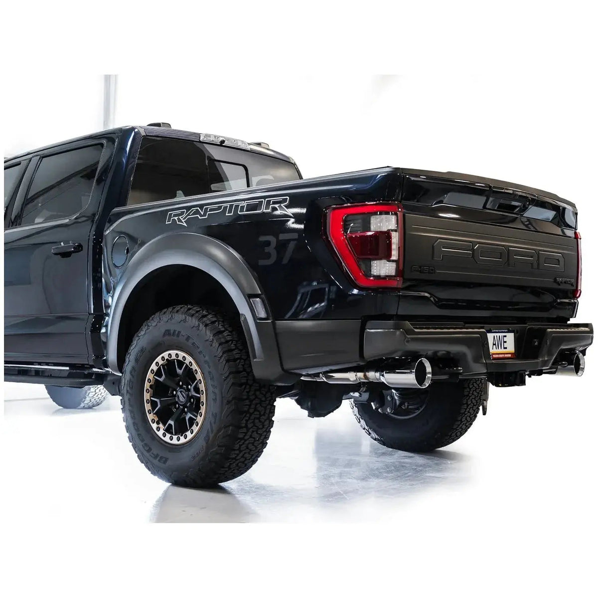AWE Gen 3 Raptor SwitchPath Exhaust - Chrome Silver Tips - Get it from Bo