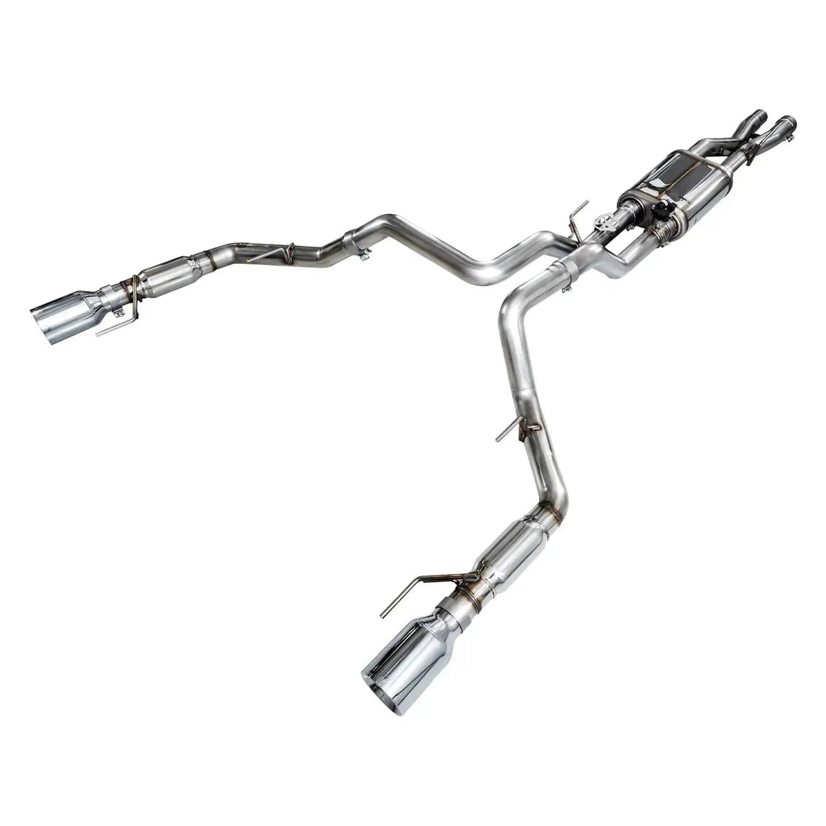 AWE Gen 3 Raptor SwitchPath Exhaust - Chrome Silver Tips - Get it from Bo