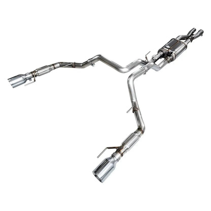 AWE Gen 3 Raptor SwitchPath Exhaust - Chrome Silver Tips - Get it from Bo