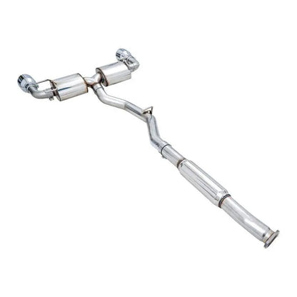 AWE Subaru BRZ/ Toyota GR86/ Toyota 86 Touring Edition Cat-Back Exhaust- Chrome Silver Tips NP Motorsports