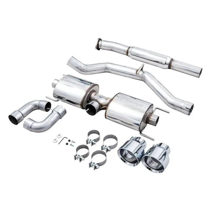 AWE Subaru BRZ/ Toyota GR86/ Toyota 86 Touring Edition Cat-Back Exhaust- Chrome Silver Tips - Get it from Bo