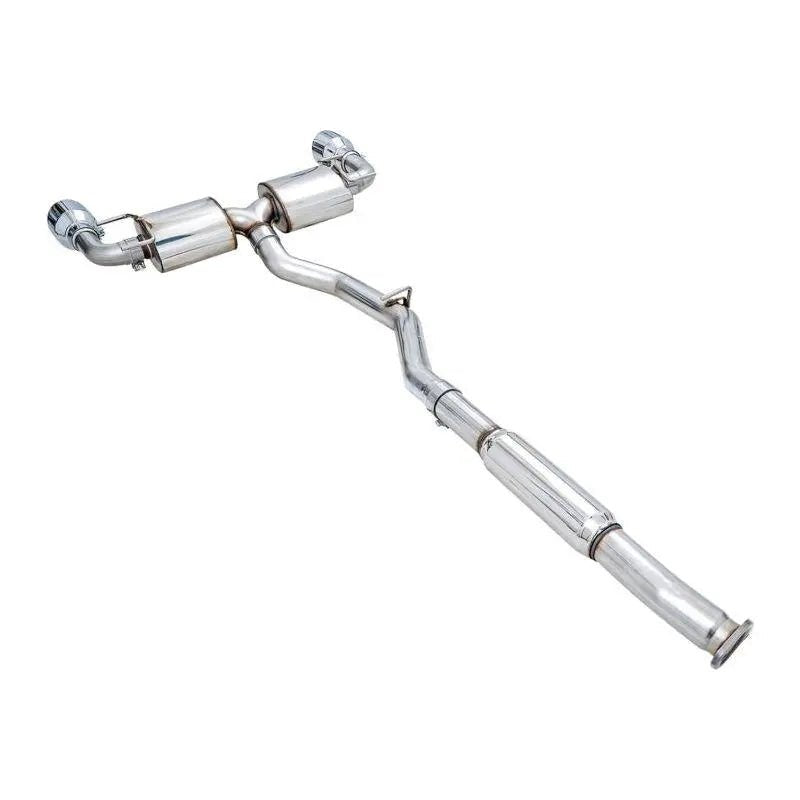 AWE Subaru BRZ/ Toyota GR86/ Toyota 86 Touring Edition Cat-Back Exhaust- Chrome Silver Tips - Get it from Bo