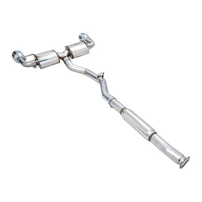 AWE Subaru BRZ/ Toyota GR86/ Toyota 86 Touring Edition Cat-Back Exhaust- Chrome Silver Tips - Get it from Bo