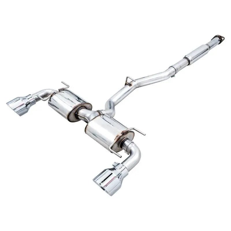AWE Subaru BRZ/ Toyota GR86/ Toyota 86 Touring Edition Cat-Back Exhaust- Chrome Silver Tips - Get it from Bo