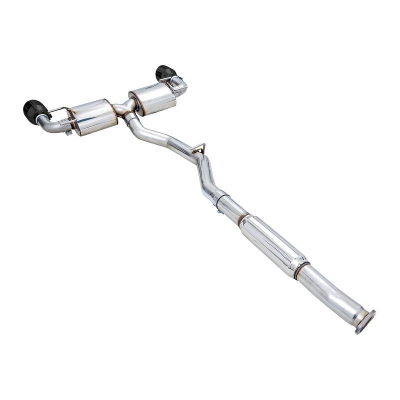AWE Subaru BRZ/ Toyota GR86/ Toyota 86 Touring Edition Cat-Back Exhaust- Diamond Black Tips NP Motorsports