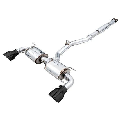 AWE Subaru BRZ/ Toyota GR86/ Toyota 86 Touring Edition Cat-Back Exhaust- Diamond Black Tips - Get it from Bo