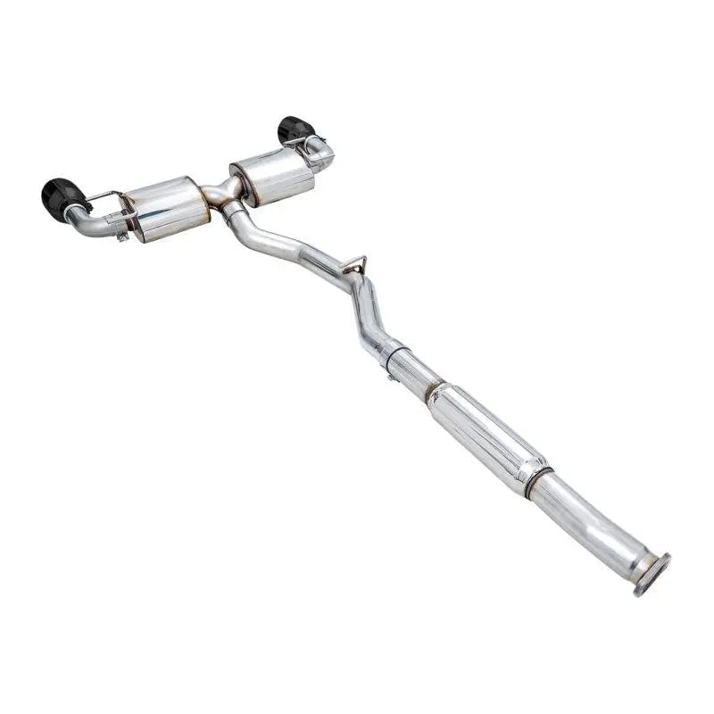 AWE Subaru BRZ/ Toyota GR86/ Toyota 86 Touring Edition Cat-Back Exhaust- Diamond Black Tips - Get it from Bo