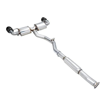 AWE Subaru BRZ/ Toyota GR86/ Toyota 86 Touring Edition Cat-Back Exhaust- Diamond Black Tips - Get it from Bo