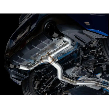 AWE Subaru BRZ / Toyota GR86 / Toyota 86 Track Edition Cat-Back Exhaust- Diamond Black Tips NP Motorsports
