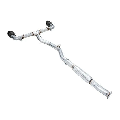 AWE Subaru BRZ / Toyota GR86 / Toyota 86 Track Edition Cat-Back Exhaust- Diamond Black Tips NP Motorsports