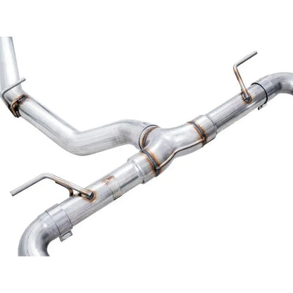 AWE Subaru BRZ / Toyota GR86 / Toyota 86 Track Edition Cat-Back Exhaust- Diamond Black Tips NP Motorsports