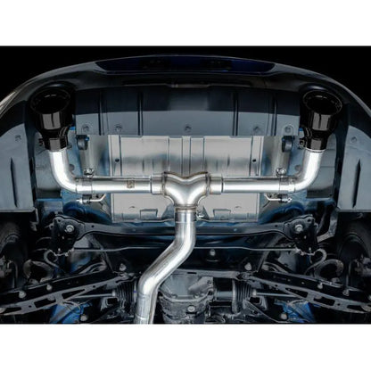 AWE Subaru BRZ / Toyota GR86 / Toyota 86 Track Edition Cat-Back Exhaust- Diamond Black Tips NP Motorsports