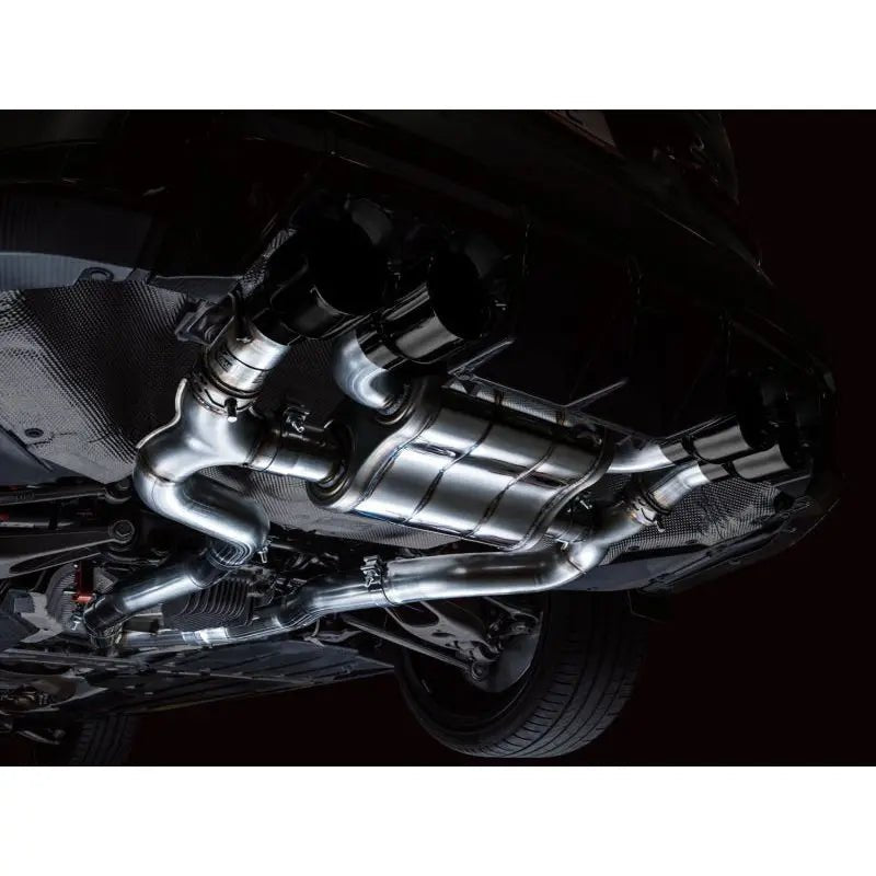 AWE SwitchPath Catback Exhaust for BMW G8X M3/M4 - Diamond Black Tips - Get it from Bo