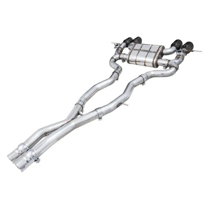 AWE SwitchPath Catback Exhaust for BMW G8X M3/M4 - Diamond Black Tips - Get it from Bo