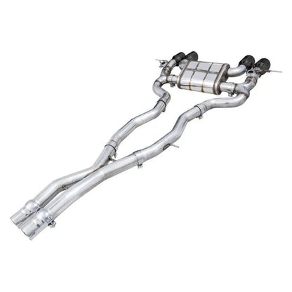 AWE SwitchPath Catback Exhaust for BMW G8X M3/M4 - Diamond Black Tips - Get it from Bo