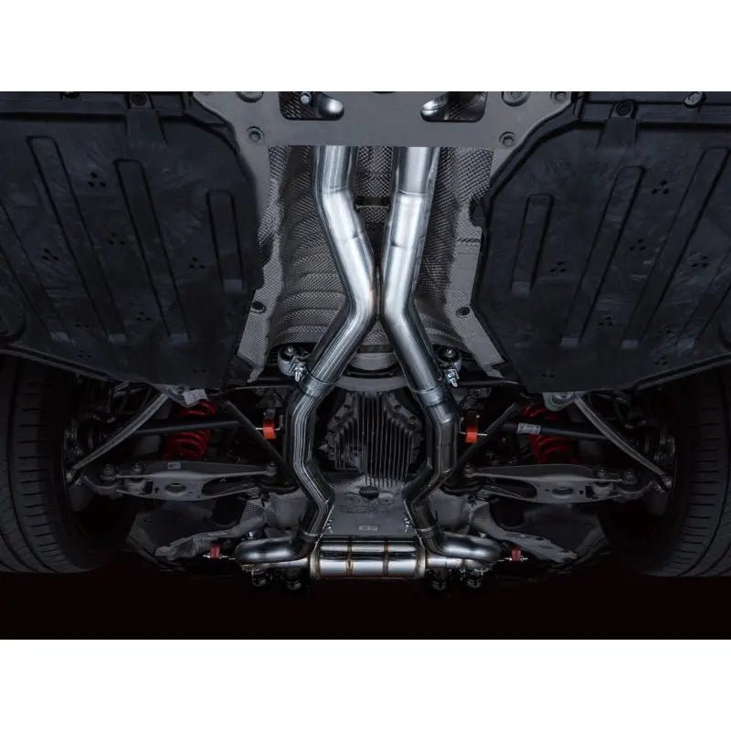 AWE SwitchPath Catback Exhaust for BMW G8X M3/M4 - Diamond Black Tips - Get it from Bo