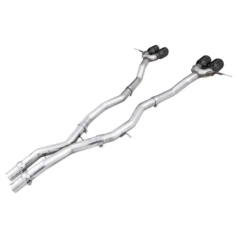 AWE Track Edition Catback Exhaust for BMW G8X M3/M4 - Diamond Black Tips - Get it from Bo