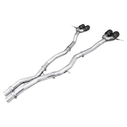 AWE Track Edition Catback Exhaust for BMW G8X M3/M4 - Diamond Black Tips - Get it from Bo