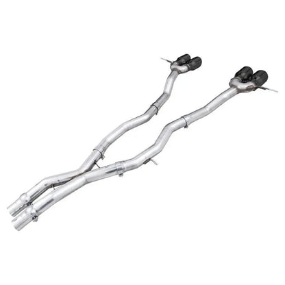 AWE Track Edition Catback Exhaust for BMW G8X M3/M4 - Diamond Black Tips NP Motorsports