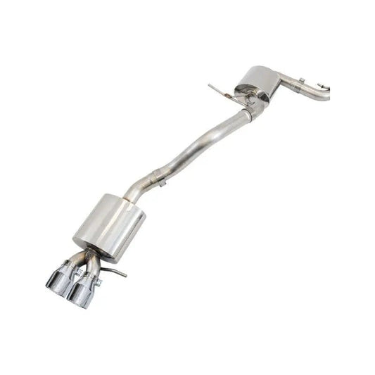 AWE Tuning 09-14 Volkswagen Jetta Mk6 1.4T Touring Edition Exhaust - Chrome Silver Tips - Get it from Bo