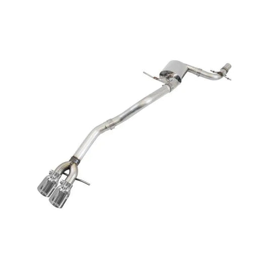AWE Tuning 09-14 Volkswagen Jetta Mk6 1.4T Track Edition Exhaust - Chrome Silver Tips - Get it from Bo
