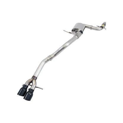 AWE Tuning 09-14 Volkswagen Jetta Mk6 1.4T Track Edition Exhaust - Diamond Black Tips - Get it from Bo