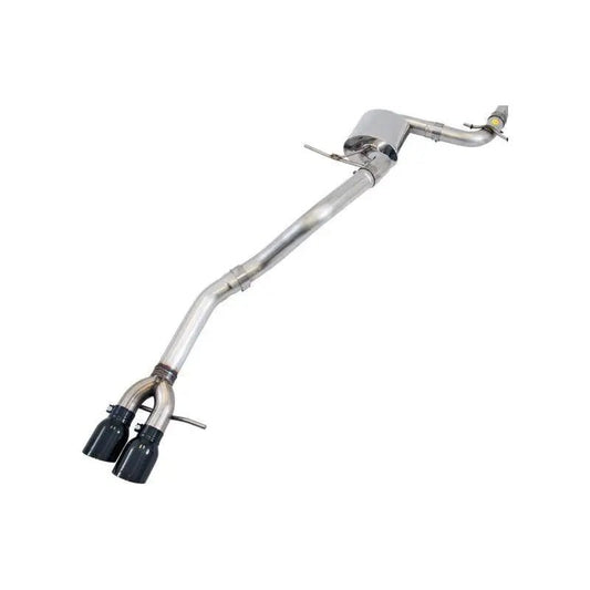 AWE Tuning 09-14 Volkswagen Jetta Mk6 1.4T Track Edition Exhaust - Diamond Black Tips - Get it from Bo