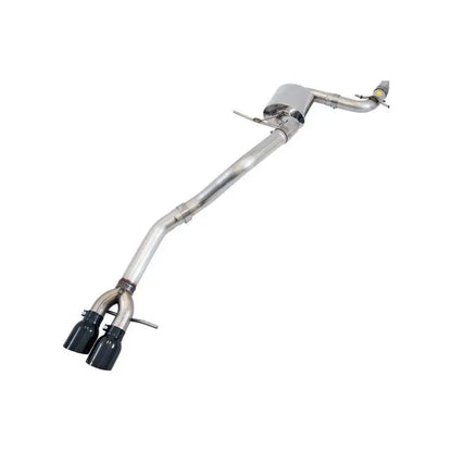 AWE Tuning 09-14 Volkswagen Jetta Mk6 1.4T Track Edition Exhaust - Diamond Black Tips NP Motorsports