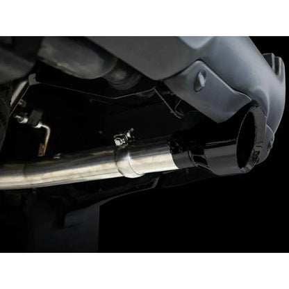 AWE Tuning 09-18 RAM 1500 5.7L (w/Cutouts) 0FG Dual Rear Exit Cat-Back Exhaust - Diamond Black Tips - Get it from Bo