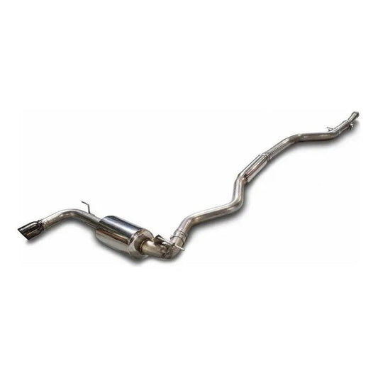 AWE Tuning 13-18 BMW 320i (F30) Touring Edition Exhaust w/ Perfomance Mid Pipe - Diamond Black Tips - Get it from Bo