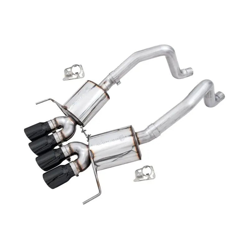 AWE Tuning 14-19 Chevy Corvette C7 Z06/ZR1 Track Edition Axle-Back Exhaust w/Black Tips - Get it from Bo