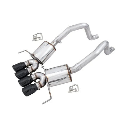 AWE Tuning 14-19 Chevy Corvette C7 Z06/ZR1 Track Edition Axle-Back Exhaust w/Black Tips - Get it from Bo