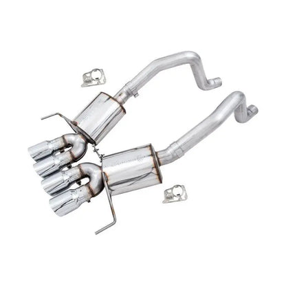 AWE Tuning 14-19 Chevy Corvette C7 Z06/ZR1 (w/o AFM) Touring Edition Axle-Back Exhaust w/Chrome Tips NP Motorsports