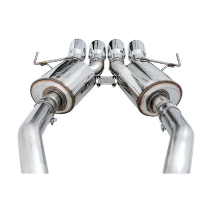 AWE Tuning 14-19 Chevy Corvette C7 Z06/ZR1 (w/o AFM) Touring Edition Axle-Back Exhaust w/Chrome Tips NP Motorsports