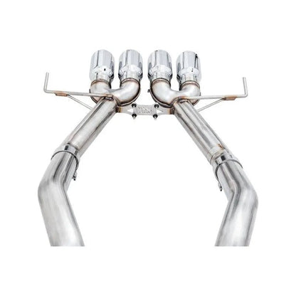 AWE Tuning 14-19 Chevy Corvette C7 Z06/ZR1 (w/o AFM) Track Edition Axle-Back Exhaust w/Chrome Tips - Get it from Bo