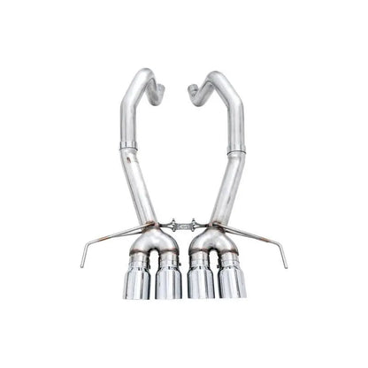 AWE Tuning 14-19 Chevy Corvette C7 Z06/ZR1 (w/o AFM) Track Edition Axle-Back Exhaust w/Chrome Tips NP Motorsports