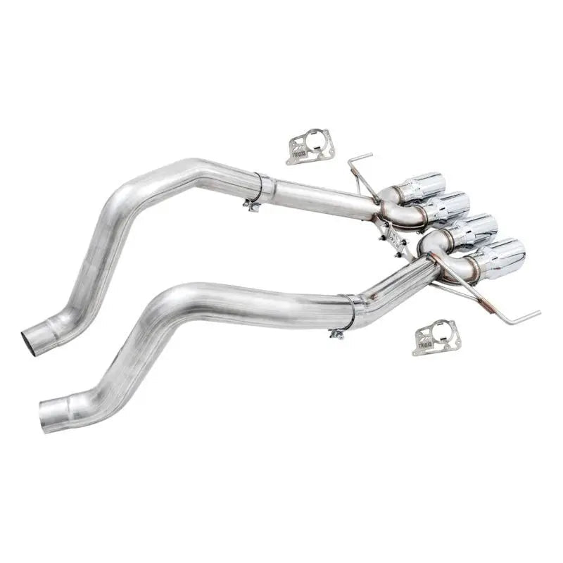 AWE Tuning 14-19 Chevy Corvette C7 Z06/ZR1 (w/o AFM) Track Edition Axle-Back Exhaust w/Chrome Tips - Get it from Bo