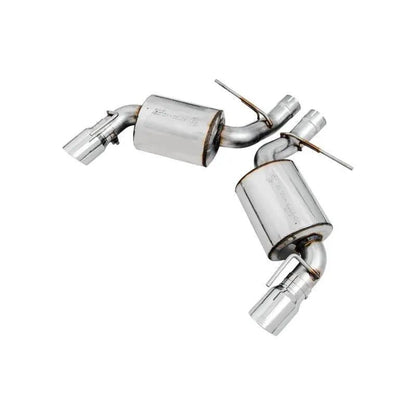AWE Tuning 16-18 Chevrolet Camaro SS Axle-back Exhaust - Touring Edition (Chrome Silver Tips) - Get it from Bo