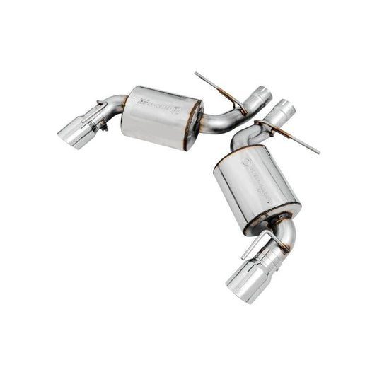 AWE Tuning 16-18 Chevrolet Camaro SS Axle-back Exhaust - Touring Edition (Chrome Silver Tips) NP Motorsports
