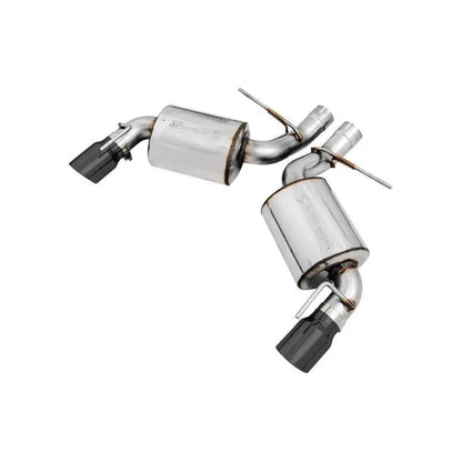 AWE Tuning 16-19 Chevrolet Camaro SS Axle-back Exhaust - Touring Edition (Diamond Black Tips) NP Motorsports