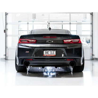 AWE Tuning 16-19 Chevrolet Camaro SS Axle-back Exhaust - Touring Edition (Diamond Black Tips) NP Motorsports