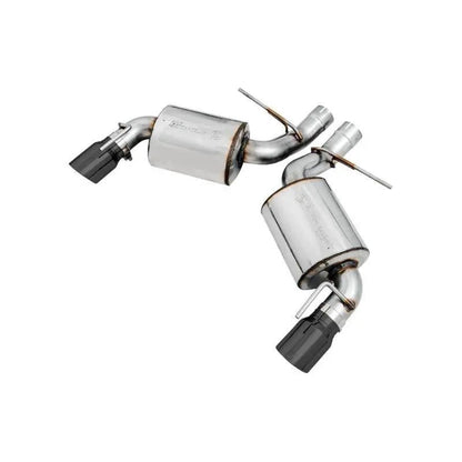 AWE Tuning 16-19 Chevrolet Camaro SS Axle-back Exhaust - Touring Edition (Diamond Black Tips) - Get it from Bo