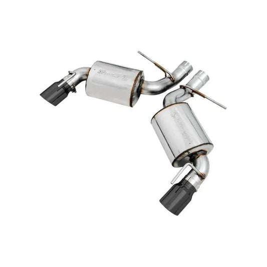AWE Tuning 16-19 Chevrolet Camaro SS Axle-back Exhaust - Touring Edition (Diamond Black Tips) - Get it from Bo
