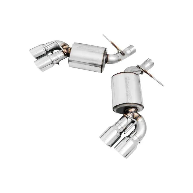 AWE Tuning 16-19 Chevrolet Camaro SS Axle-back Exhaust - Touring Edition (Quad Chrome Silver Tips) - Get it from Bo