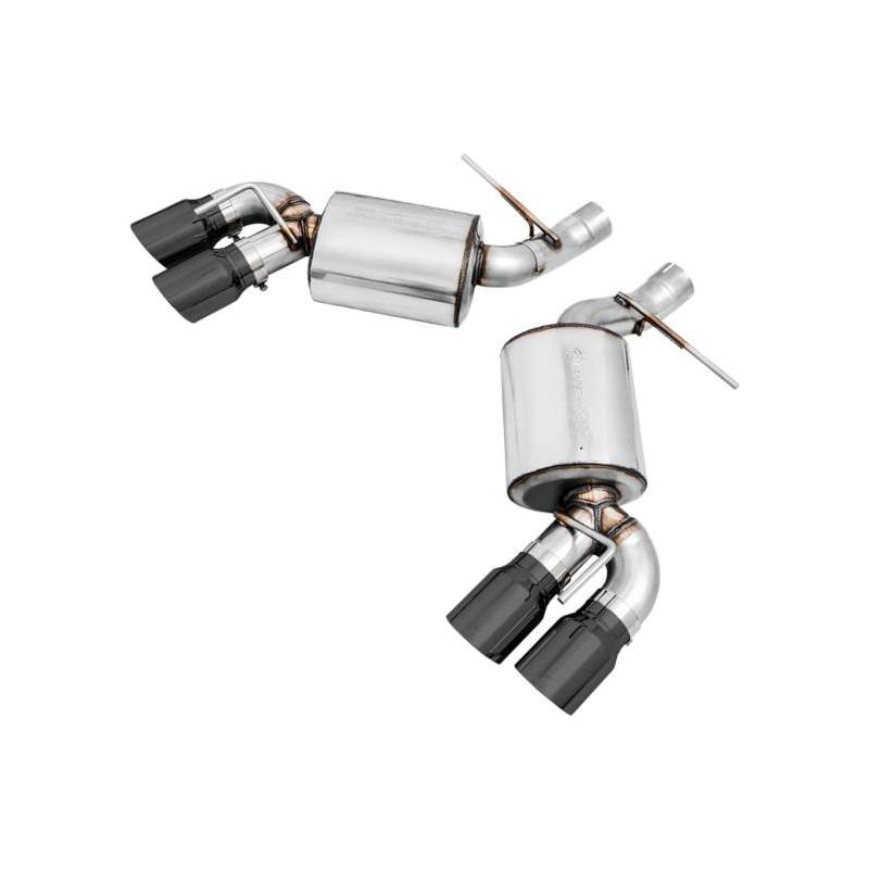 AWE Tuning 16-19 Chevrolet Camaro SS Axle-back Exhaust - Touring Edition (Quad Diamond Black Tips) NP Motorsports