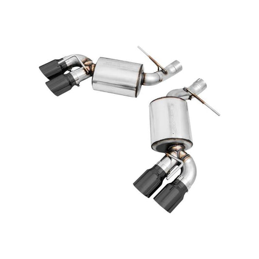 AWE Tuning 16-19 Chevrolet Camaro SS Axle-back Exhaust - Touring Edition (Quad Diamond Black Tips) NP Motorsports