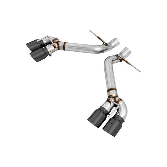 AWE Tuning 16-19 Chevrolet Camaro SS Axle-back Exhaust - Track Edition (Quad Diamond Black Tips) NP Motorsports