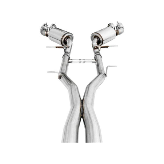 AWE Tuning 16-19 Chevy Camaro SS Non-Res Cat-Back Exhaust -Touring Edition (Quad Chrome Silver Tips) NP Motorsports