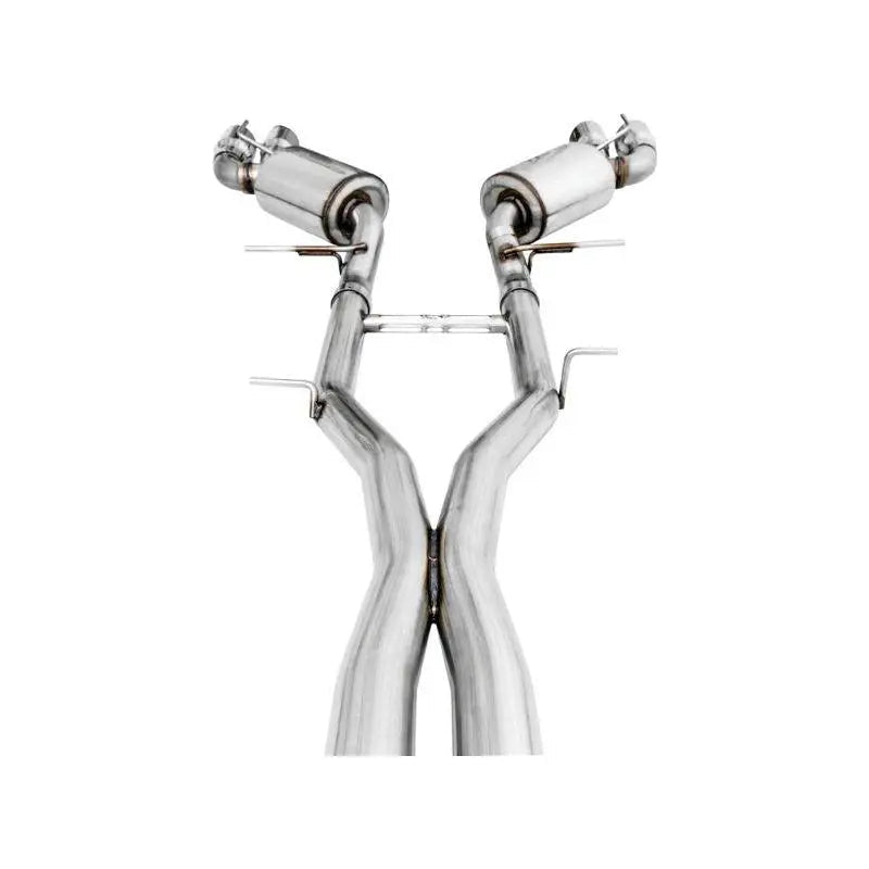 AWE Tuning 16-19 Chevy Camaro SS Non-Res Cat-Back Exhaust -Touring Edition (Quad Chrome Silver Tips) - Get it from Bo