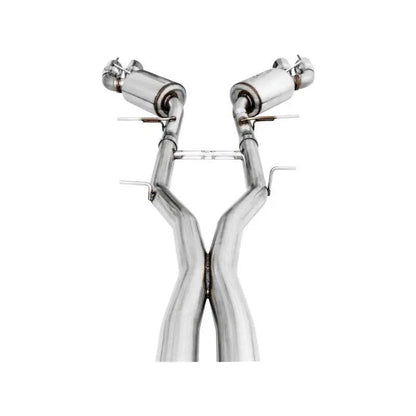 AWE Tuning 16-19 Chevy Camaro SS Non-Res Cat-Back Exhaust -Touring Edition (Quad Chrome Silver Tips) - Get it from Bo